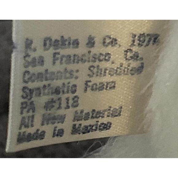 DAKIN Pillow Pets White Husky Dog Rare Vintage 1977 With Tags Plush Collectible - Picture 7 of 7